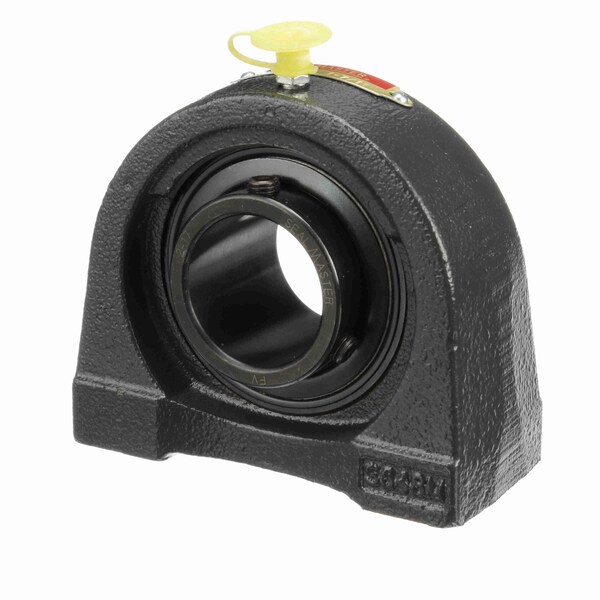 Mounted Cast Iron Tapped Base Pillow Block Ball Bearing, TB-23